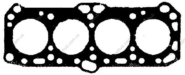Прокладка головки блока арамідна Г/Б MITSUBISHI 1.8D/TD 4D65/4D65T 83-94 -ua BGA CH2310 (фото 1)