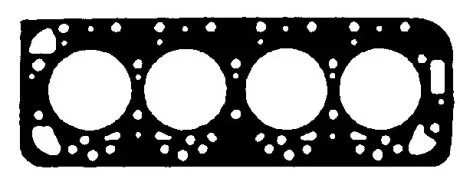 Прокладка головки блока арамідна Г/Б FORD/PEUGEOT 2.3D/2.5D XD2/XD3 3! 1.6MM BGA CH2364