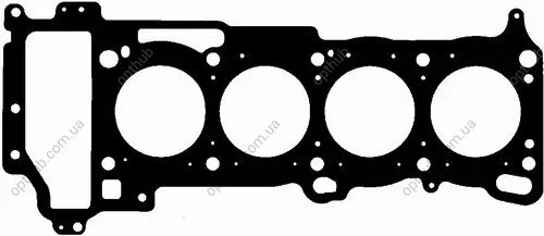 Прокладка головки блока металева NISSAN ALMERA 2002-2006 BGA CH2509 (фото 1)