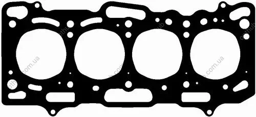 Прокладка головки блоку металева MITSUBISHI COLT 2003-2004, LANCER 2003-, SPACE STAR 2002-2006 BGA CH2530 (фото 1)
