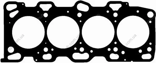Прокладка головки блоку металева HYUNDAI SANTA FE 2001-2005, SONATA 2009-2011 BGA CH2557 (фото 1)
