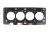 Прокладка головки блока металева Г/Б RENAULT KANGOO/CLIO 1.5DCI 01- K9K 700/702/704/710 BGA CH2561A (фото 1)