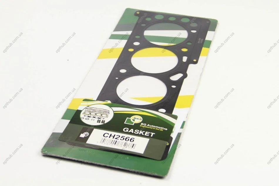 Прокладка головки блока металева Г/Б OPEL Z14XE BGA CH2566 (фото 1)