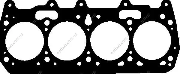 Прокладка головки блока арамідна Г/Б FIAT 1.7D/1.9D/TD 2! 1.80MM BGA CH3307A (фото 1)
