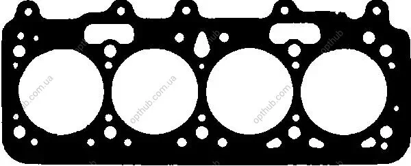 Прокладка головки блока арамідна Г/Б FIAT 1.7D 2! 1.95MM BGA CH3339B (фото 1)