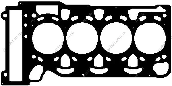 Прокладка головки блоку металева BMW 1 SERIES 2005-2007, 3 SERIES 2007-, X3 2005-2006, Z4 2005-2009 BGA CH3523A (фото 1)