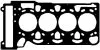 Прокладка головки блоку металева BMW 1 SERIES 2005-2007, 3 SERIES 2007-, X3 2005-2006, Z4 2005-2009 BGA CH3523A (фото 1)