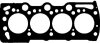 Прокладка головки блоку металева Г/Б OPEL/ISUZU 1.7D/TD 4EE1/4EE1-T 2! 1.6MM BGA CH3558B (фото 1)