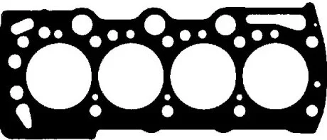 Прокладка головки блоку металева Г/Б OPEL/ISUZU 1.7D/TD 4EE1/4EE1-T 2! 1.6MM BGA CH3558B