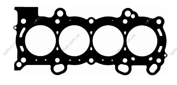 Прокладка головки блоку металева HONDA CIVIC 2002-2006, CR-V 2010-, FR-V 2004-2006, INTEGRA 2001-2007, BGA CH3567 (фото 1)