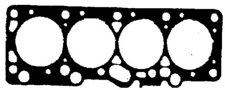 Прокладка головки блока арамідна Г/Б FORD ESCORT 1.6 RS TURBO 1986-1991, FIESTA 1990-1992 -ua BGA CH4310A