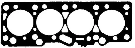 Прокладка головки блока арамидная Г/Б FORD 1.4 CVH 86-98 BGA CH4311