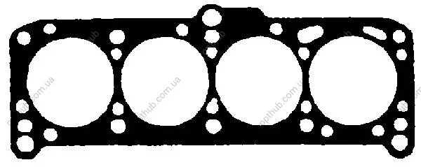 Прокладка головки блока арамідна Г/Б AUDI/VW 1.6 FP/EG 75-84 BGA CH4315 (фото 1)