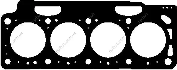 Прокладка головки блока арамидная Г/Б RENAULT 1.9D F8Q 3! 1.85MM BGA CH4369B (фото 1)