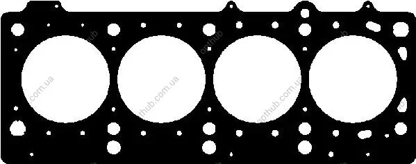 Прокладка головки блоку металева CHRYSLER NEON 2001-2004, VOYAGER 1997-2001 BGA CH4526H (фото 1)