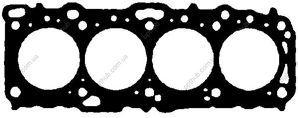 Прокладка головки блоку металева NISSAN ALMERA 1996-1999, PRIMERA 1999-2002 BGA CH4534J (фото 1)