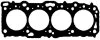 Прокладка головки блоку металева NISSAN ALMERA 1996-1999, PRIMERA 1999-2002 BGA CH4534J (фото 1)