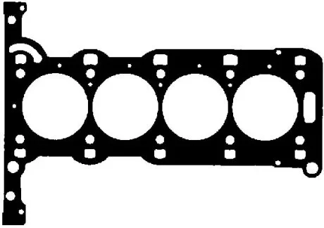 Прокладка головки блоку металева Г/Б OPEL X12XE/Z12XE BGA CH4549