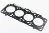 Прокладка головки блоку металева Г/Б AUDI/VW 1.9SDI/TDI AHF/AGR 3! 1.71MM BGA CH4552J (фото 1)