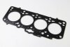 Прокладка головки блоку металева Г/Б VAG 1.9TDI AJM/ASZ/AXR -3+2- 1.53MM MLS BGA CH4554I (фото 1)