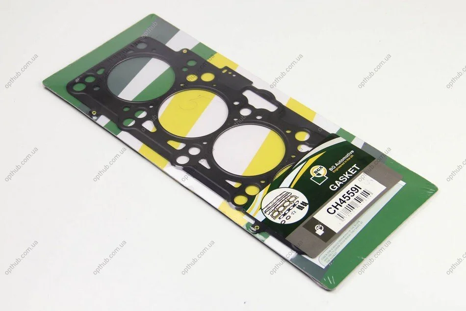 Прокладка головки блоку металева Г/Б VAG 1.9SDI/TDI AHF/AGR/ARL/AQM/ASY 2! 1.63MM BGA CH4559I (фото 1)