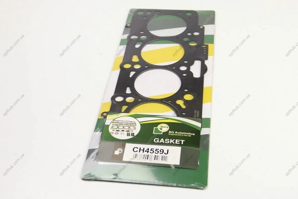 Прокладка головки блоку металева Г/Б VAG 1.9SDI/TDI AHF/AGR/ARL/AQM/ASY 3! 1.71MM BGA CH4559J (фото 1)