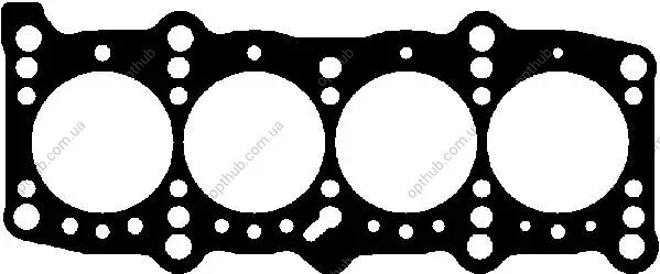 Прокладка головки блоку металева FIAT BRAVA 1998-2002, BRAVO 1998-2002, PUNTO 2003-2006 BGA CH4595 (фото 1)