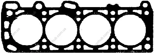 Прокладка головки блока арамідна Г/Б MITSUBISHI 1.8 G37B/4G37 -ua BGA CH5369 (фото 1)