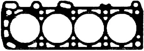 Прокладка головки блока арамідна Г/Б MITSUBISHI 1.8 G37B/4G37 -ua BGA CH5369