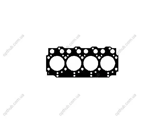 Прокладка головки блоку металева Г/Б FORD/OPEL VM41B 2! 1.62MM BGA CH5549J (фото 1)