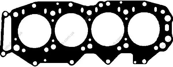 Прокладка головки блоку металева FORD RANGER 2.5D 2002-2006 BGA CH5552H (фото 1)