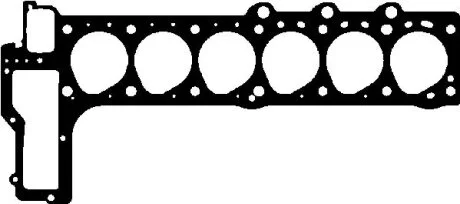 Прокладка головки блока арамідна Г/Б BMW 2.5TD M51, OPEL U25TD/X25TD 1.87MM 1994-> -ua BGA CH5582A