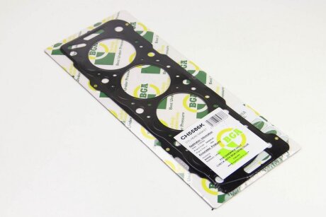 Прокладка головки блоку металева Г/Б PSA 1.9D DW8 4! 1.38MM MLS BGA CH5586K