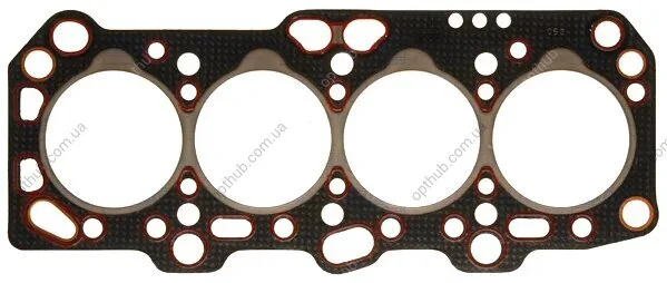 Прокладка головки блока арамідна Г/Б MITSUBISHI 2.0D/TD 4D68/4D68T 3! 1.50MM BGA CH5592B (фото 1)