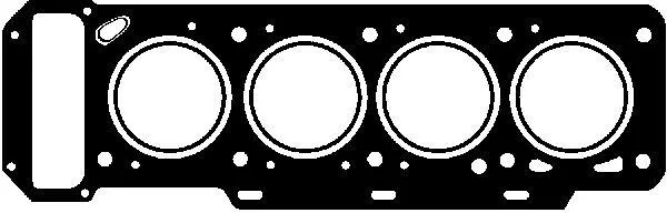 Прокладка головки блока арамідна Г/Б BMW M10B18 0.3MM 75-87 -ua BGA CH6342A (фото 1)