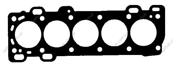 Прокладка головки блока металева VOLVO 850 1993-1996, C70 1999-2002, S70 1996-1999, V70 1997-1999 BGA CH6502 (фото 1)