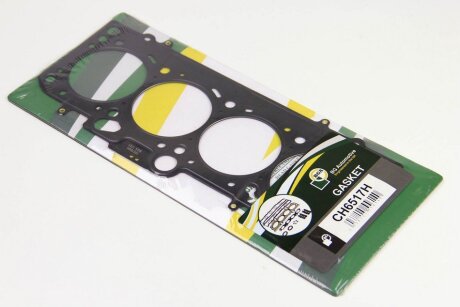 Прокладка головки блоку металева Г/Б VAG 1.6 AEH/AKL/AVU/AWH/APF/AUR/BSE/BSF/AHL 96- MLS BGA CH6517H