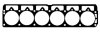 Прокладка головки блоку металева JEEP CHEROKEE 2000-2001, GRAND CHEROKEE 1996-1999, WRANGLER 1997-2007 BGA CH6584 (фото 1)