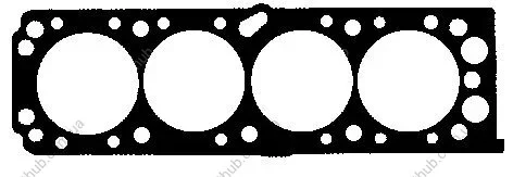 Прокладка головки блока арамідна Г/Б DAEWOO 1.6 16V A16DMS 97- -ua BGA CH6594 (фото 1)