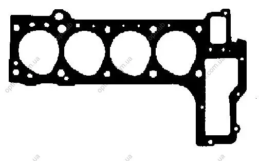 Прокладка головки блоку металева BMW 3 SERIES 1995-2001 BGA CH7328 (фото 1)