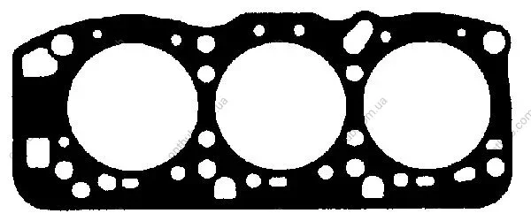 Прокладка головки блока арамідна Г/Б MITSUBISHI 3.5V6 24V 6G74DN (3CYL) 92- -ua BGA CH7353 (фото 1)