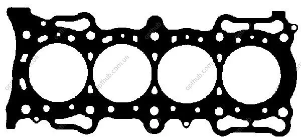 Прокладка головки блоку металева Г/Б HONDA 1.8/2.0/2.2 VTEC F18B2/F20B3/F20A4 BGA CH7372 (фото 1)