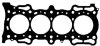 Прокладка головки блоку металева Г/Б HONDA 1.8/2.0/2.2 VTEC F18B2/F20B3/F20A4 BGA CH7372 (фото 1)