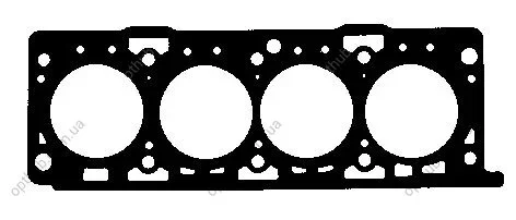 Прокладка головки блока арамидная Г/Б FIAT BRAVO 1.6 16V 182A4 BGA CH7381 (фото 1)