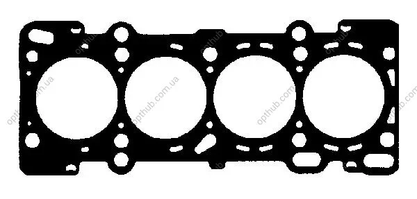 Прокладка головки блоку металева Г/Б MAZDA 1.8 16V/2.0 16V FP/FS BGA CH7396 (фото 1)