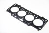 Прокладка головки блоку металева Г/Б VAG 2.0TDI CFFA/CFFB/CFHF/CFHC/CLCB/CLJA 2! 1.63MM 05- MLS BGA CH7508A (фото 1)