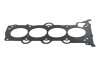 Прокладка головки блока металева Г/Б HYUND ELANTRA/CEED 1.4/1.6 G4FA/G4FC/G4GG -03.08 BGA CH7551 (фото 1)