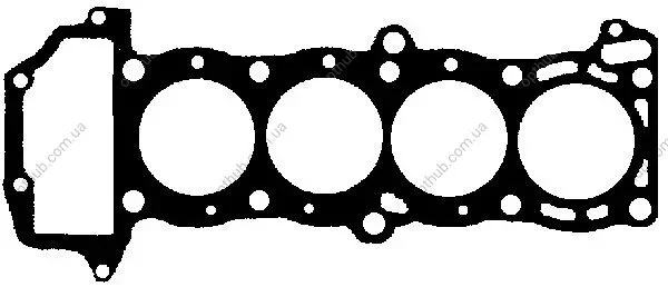 Прокладка головки блока металева NISSAN ALMERA 1997-2000, SUNNY 1993-1995 BGA CH8339 (фото 1)