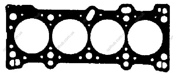 Прокладка головки блока арамидная Г/Б KIA/MAZDA 1.5/1.6 B5/B6 BGA CH8341 (фото 1)