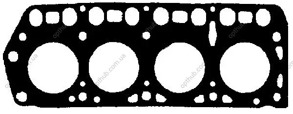 Прокладка головки блока металева VOLKSWAGEN TARO 1989-1991 BGA CH8352 (фото 1)